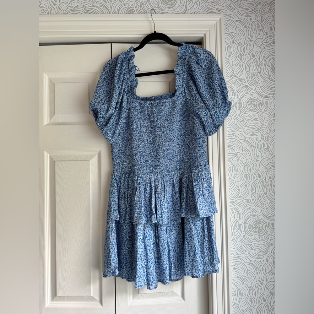 Mini Ruffled Dress